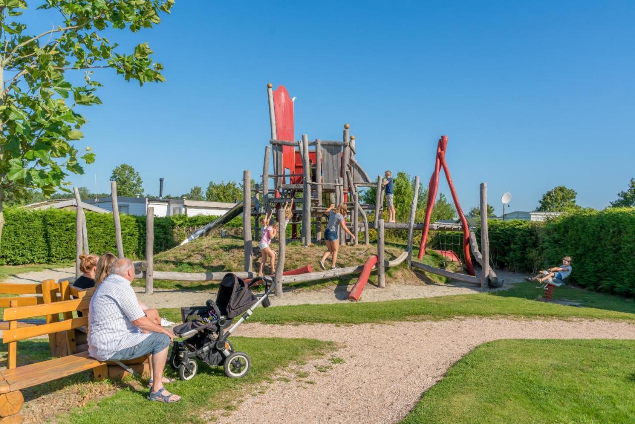 Kustpark De Strandloper 斯哈伦代克 外观 照片