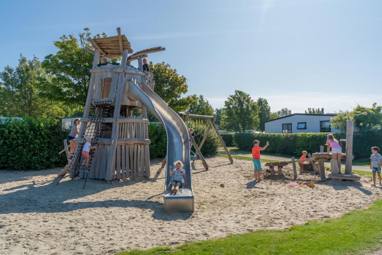 Kustpark De Strandloper 斯哈伦代克 外观 照片